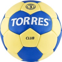 Мяч гандбольный TORRES Club р.3