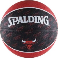 Мяч баскетбольный SPALDING Chicago Bulls р.7